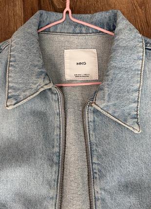 Куртка джинсова mango