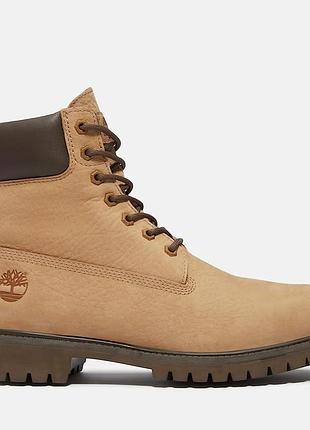 Ботинки timberland premium 6 in wp. оригинал. р 42 43 43.5 44