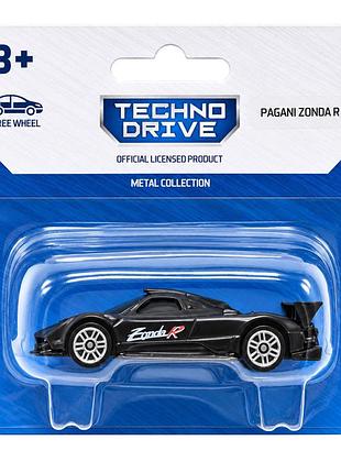 Детская минимодель pagani zonda r 250438us2-1 серии street racers s3