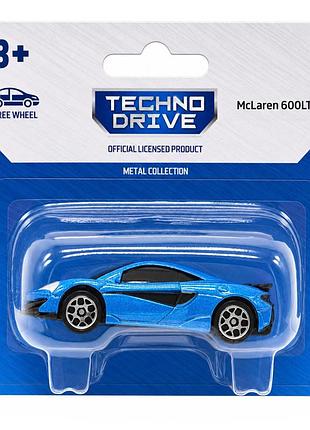 Дитяча мінімодель mclaren 600lt 250438us2-18 серії street racers s3