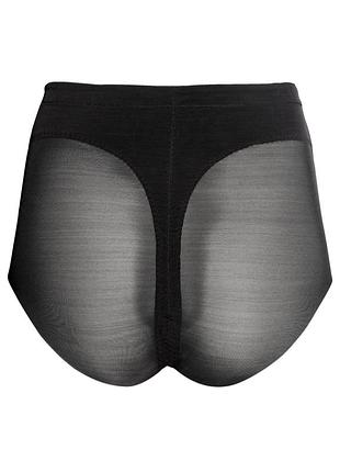 Трусики женские утяжка h&amp;m черные l.