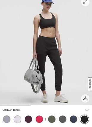 Жіночі спортивні штани джоггери lululemon adapted state high-rise jogger р.s