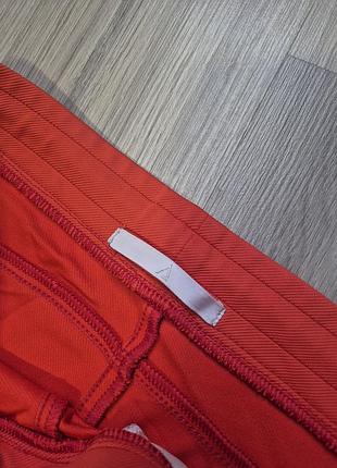 Брюки жіночі mac jeans червоні 3
