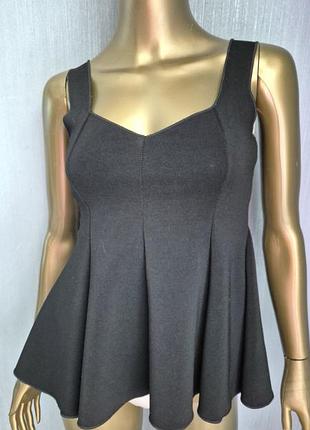 Топ з баскою zara 2