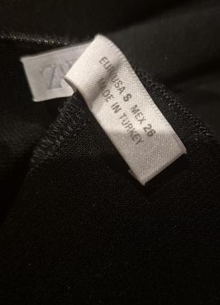 Топ з баскою zara 3