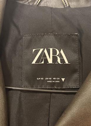 Косуха шкірянка zara 6