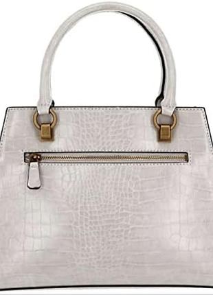 Сумка жіноча guess біла ділова 5