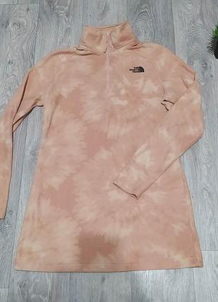 Флисовая кофта the north face
