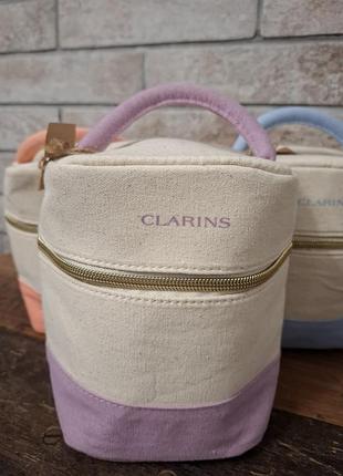 Косметичка clarins 2