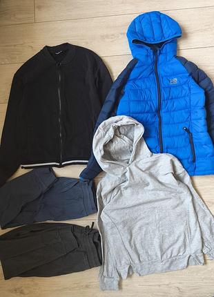 Стьобана куртка karrimor, 2 кофти, 2 спортивок