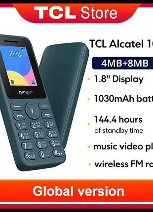 Новый кнопочный телефон alcatel 1023