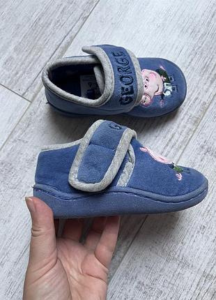 Тапочки теплі peppa 4