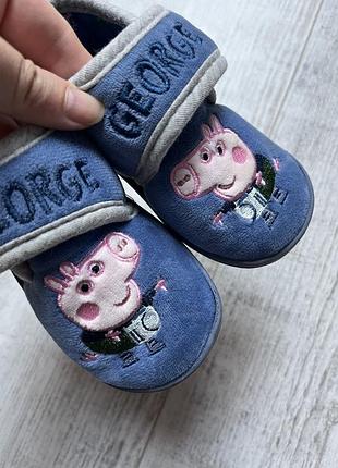 Тапочки теплі peppa 3