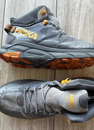 Трекінгові черевики hoka trail code mid gore-tex 2