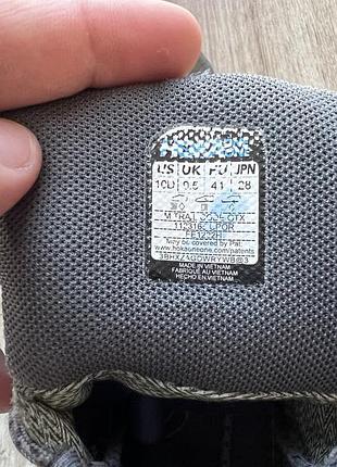 Трекінгові черевики hoka trail code mid gore-tex 7