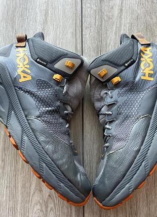 Трекінгові черевики hoka trail code mid gore-tex 3