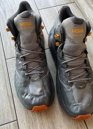 Трекінгові черевики hoka trail code mid gore-tex 6