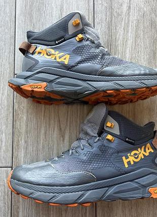 Трекінгові черевики hoka trail code mid gore-tex
