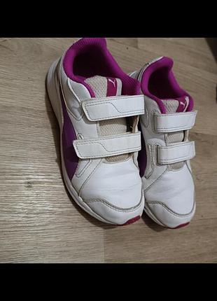 Кросівки шкіряні puma