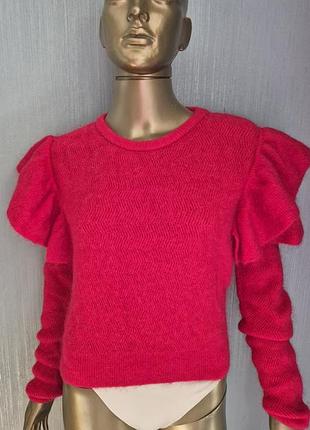 Кофта zara вовна мохер