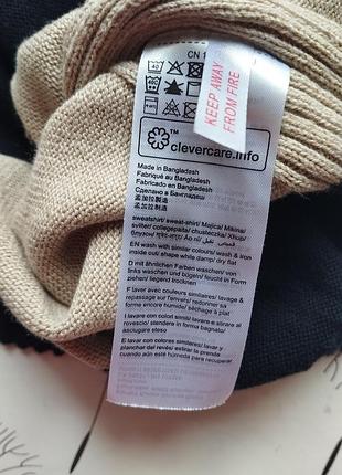 Свитер esprit с воротом из хлопка. 6