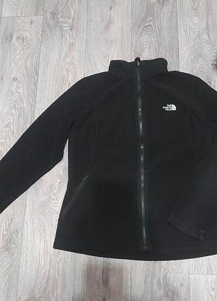 Флисовая кофта the north face