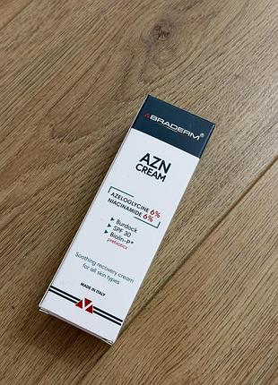 Braderm azn cream spf 30 (об'єм 30 мл)