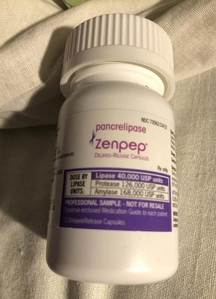 Препарат панкреатичної ферментної системи zenpep