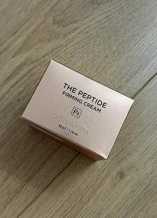 Крем для обличчя dermafirm the peptide firming cream (50 г)