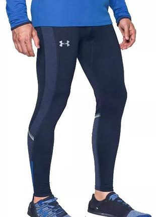 Чоловічі спортивні легінси тайтси under armour nobreaks coldgear infrared cgi tight