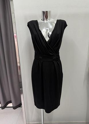 Чорна сукня міді paul smith