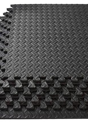 Татамі мат easyfit swallowtail пазл хвіст ластівки з бортиком коврики для йоги та фітнесу 120 х 60 х 1 см