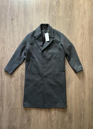 Мужское пальто zara (p l)