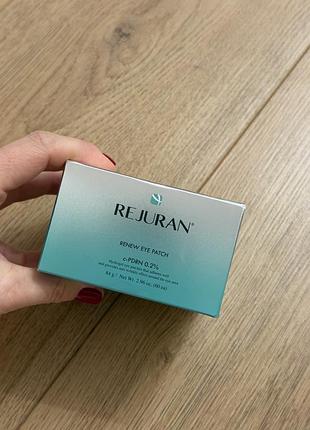 Rejuran healer renew eye patch (60 шт / 84 г) з полінуклеотидами (c-pdrn 0.2%