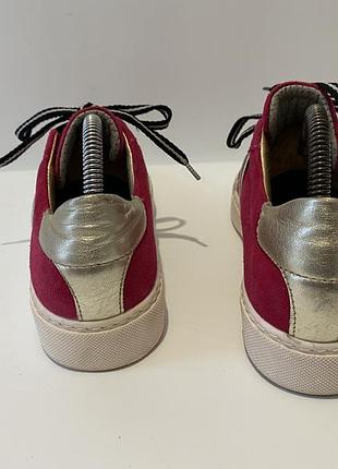 Замшеві кросівки 36 р. 4