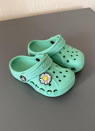 Crocs c7 оригінал , сабо crocs, дитячі крокси, взуття