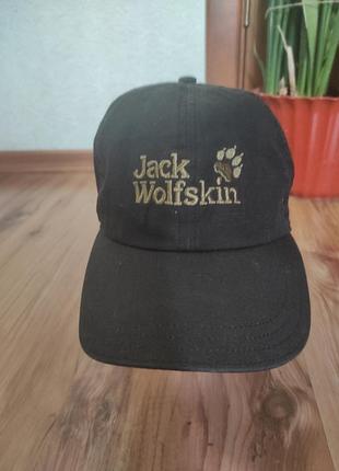 Оригінальні кепки бейсболки jack wolfskin