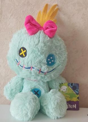 Оригинальная игрушка кукла скрамп лило и сточ disney store