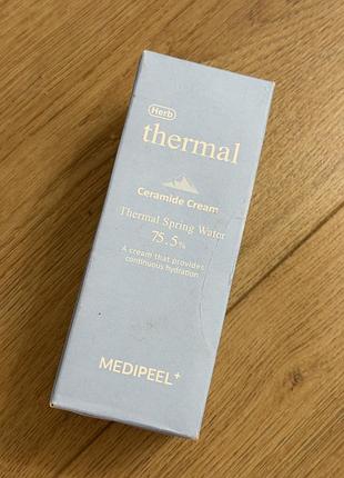Medi-peel herb thermal ceramide cream об'ємом 120 мл