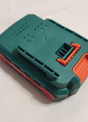 Акумуляторна батарея акумулятор li-ion 20в 2 a·год sturm cl202b