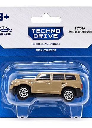 Детская минимодель land cruiser prado 250 250438us2-8 серии street racers s3