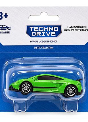 Детская минимодель lamborghini gallardo superleggera 250438us2-16 серии street racers s3