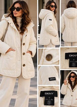Dkny — жіночий пуховик, розмір s