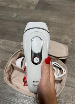 Фотоэпилятор braun silk expert pro 3 pl3132