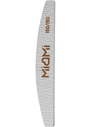 Пилка для нігтів miami half, 150/150