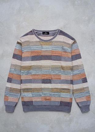 Светр montechiaro × missoni × gran sasso