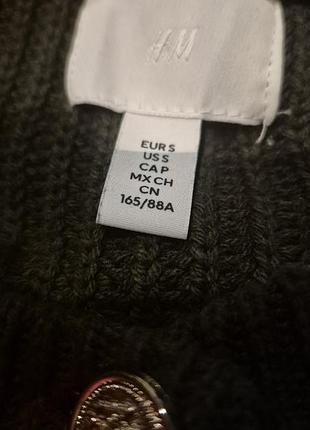 Кофта h&amp;m  на гудзиках 3