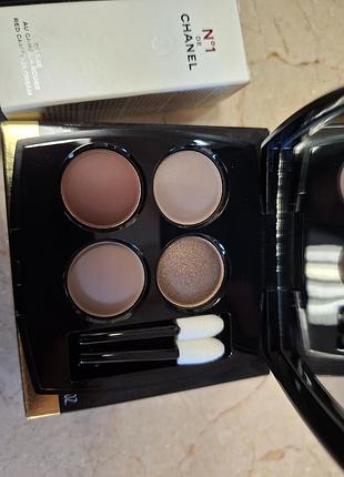 Тени палетка 328 blurry mauve chanel les 4 ombres multi-effect quadra eyeshadow