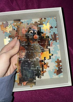 Пазл мультик рататуй 3d дитячий мультик пазли для дітей та дорослих