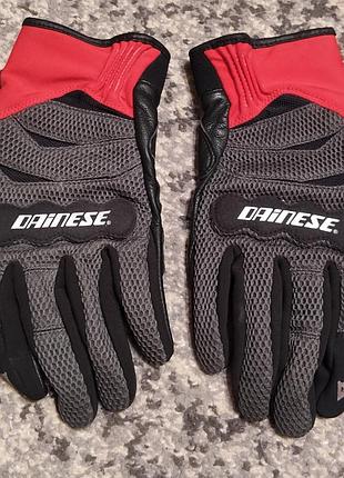 Мотоперчатки dainese (s-m)